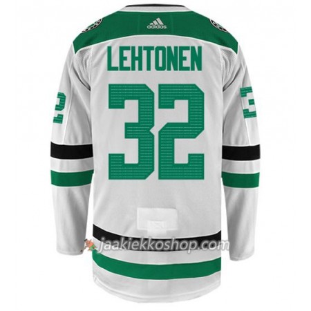 Miehille NHL Dallas Stars Pelipaita KARI LEHTONEN 32 Adidas Valkoinen Authentic